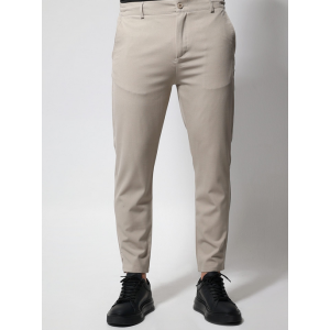 Life Style Butiken Ανδρικό Υφασμάτινο Παντελόνι LS14705 Stone